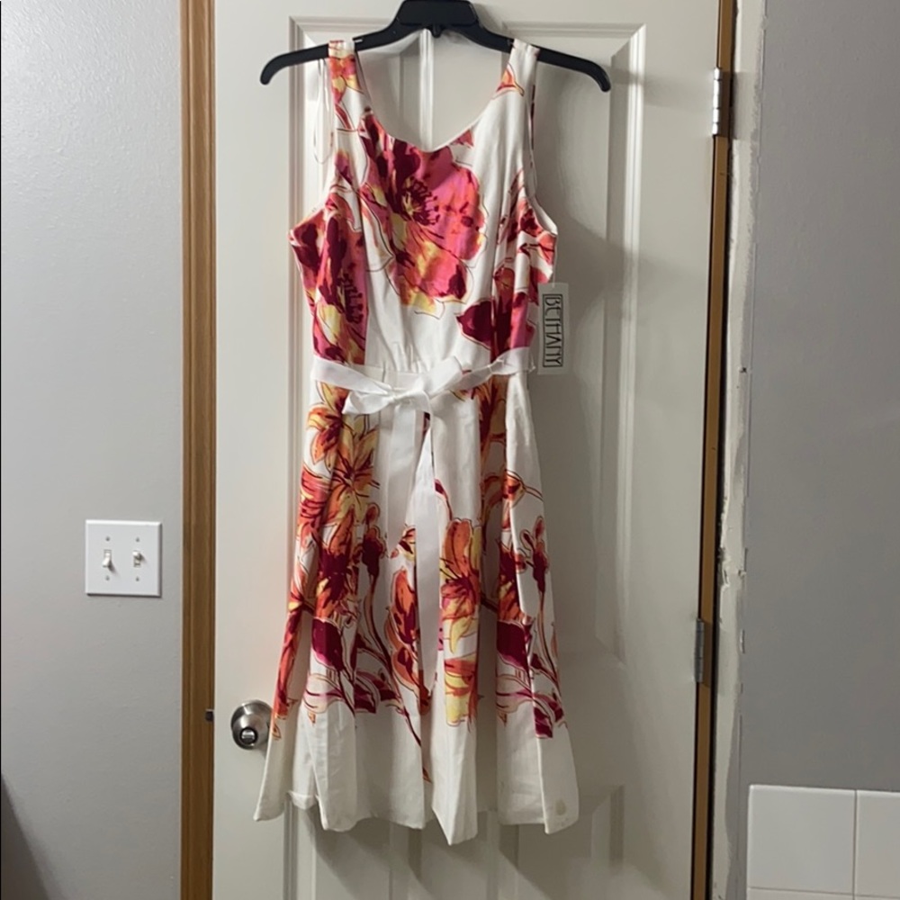 Bethany floral dress